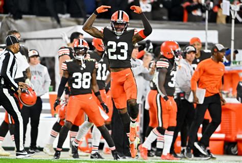 Cleveland Browns Martin Emerson Honored For Showing Out In Week 8