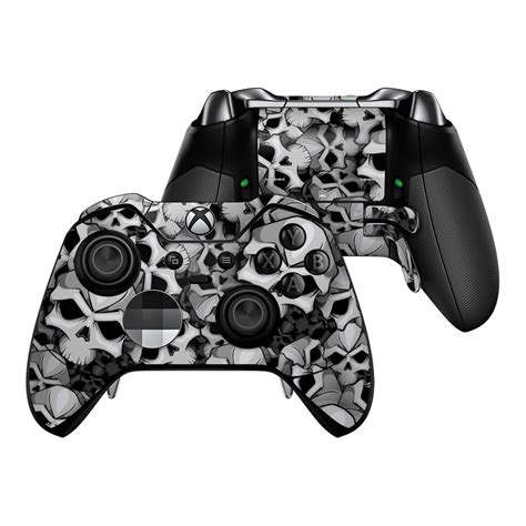 Microsoft Xbox One Elite Controller Skin Bones By Evan Eckard Decalgirl