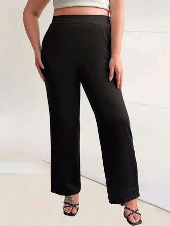 Plus Size Pants Womens Plus Size Pants Online Shein Euqs