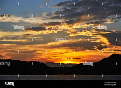 Sunset, Raja Ampat, West Papua, Indonesia Stock Photo - Alamy