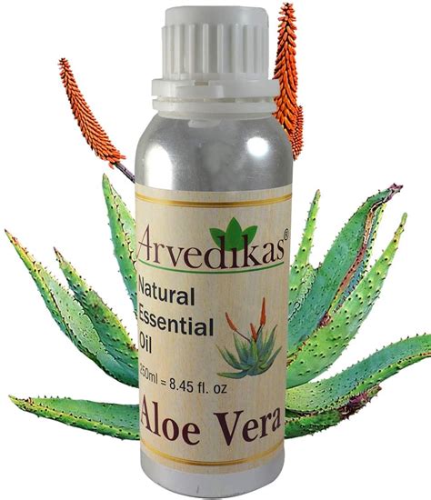 Aloe Vera Oil 100 Natural Pure Essential Oil 30 Ml 500ml Arvedikas