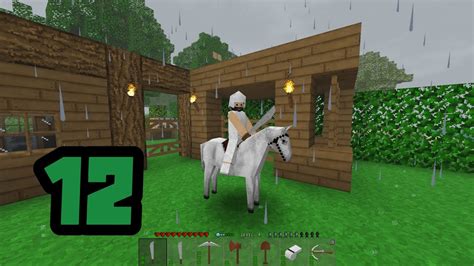 Survival Craft 2 | ep 12 hunting on wolfs and farming - YouTube