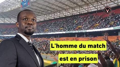 MATCH SENEGAL vs ALGERIE LES SUPPORTERS DEMANDENT LA LIBÉRATION DE