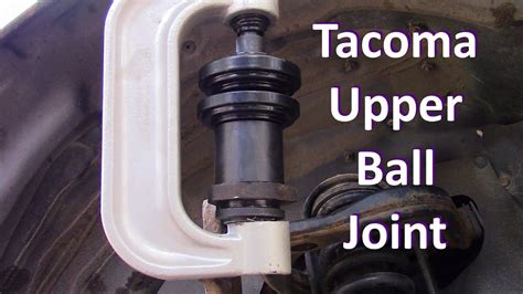 Replacing Ball Joints In A Toyota Tacoma