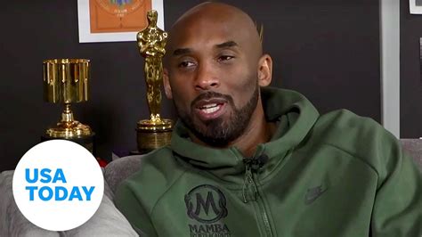 In Kobe Bryants Final Interview He Shared His Future Plans With Usa