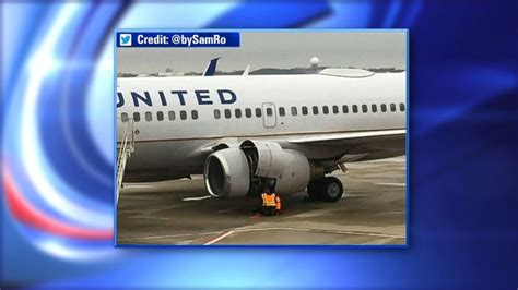 United Airlines Flight Makes Emergency Landing In Cleveland Due To