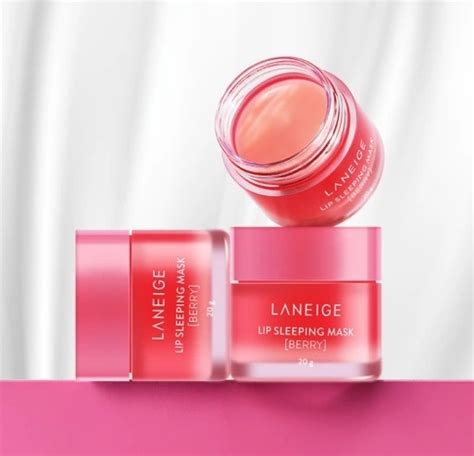 Laneige Lip Sleeping Mask Berry Ex Maska Usta G Allegro Pl