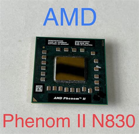 Amd Phenom Ii N