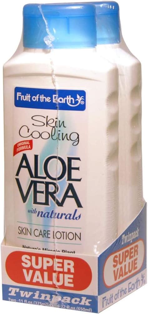 Amazon Fruit Of The Earth Aloe Vera Lotion Oz Travel Size