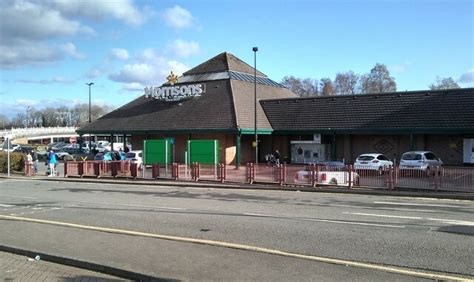 Morrisons Supermarket Bishopbriggs © Richard Sutcliffe Geograph