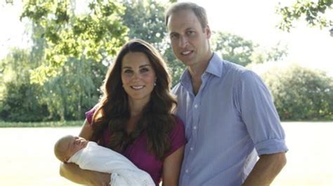 Prince George First Official Photographs Released Bbc News