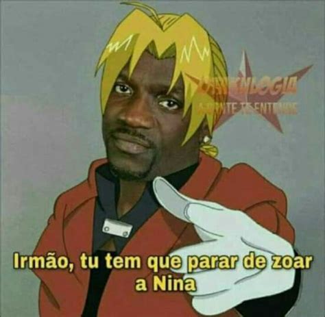 Pin de Sádia A em Salvamentos rápidos Memes de anime Fullmetal