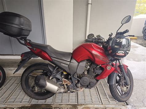 Yamaha FZ16 Motorcycles Motorcycles For Sale Class 2B On Carousell