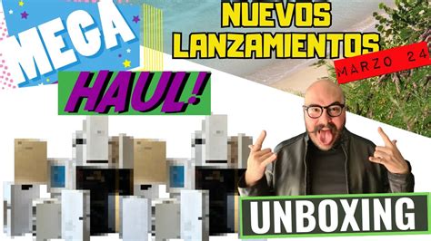 Mega Haul nuevos lanzamientos Traídos de Esxence 2024 My Scent