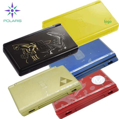 19 Color Full Housing Shell Case Replacement Clear Shell For Nitendo DS