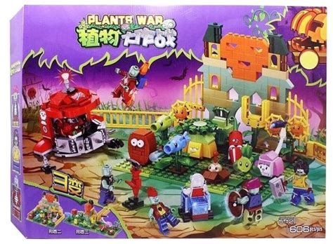 Конструктор Растения против зомби - Садовая война (Plants vs. Zombies ...