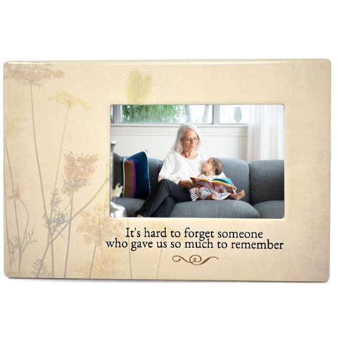 Buy BANBERRY DESIGNSMemorial Picture Frame It S Hard To Forget