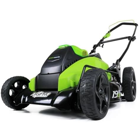 Tondeuse GREENWORKS 40V Coupe De 45cm 1 Batterie 4 0 Ah 1