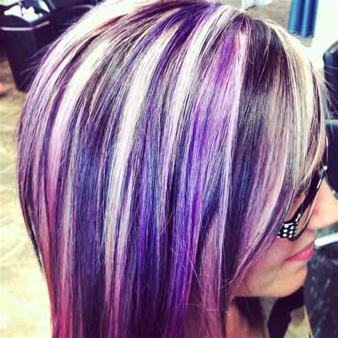 25 Best Blonde And Purple Hair Ideas For 2024