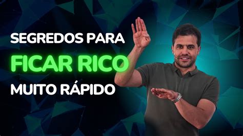 Pablo Marçal SEGREDOS PARA FICAR RICO MUITO RÁPIDO YouTube