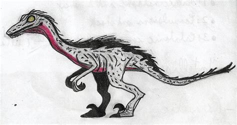 Troodon Pectinodon (Jurassic Park: The Game) by Aitipse on DeviantArt