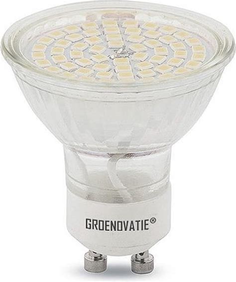 Groenovatie Led Spot Gu10 Fitting 5w Smd 52x50 Mm Dimbaar 6