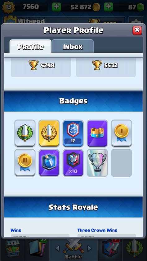 For Those Who Loved The Look Of Legend Trophies On Your Profile R