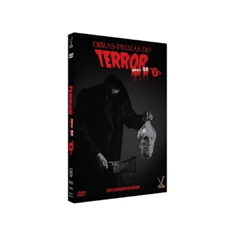 Box Dvd Obras Primas Do Terror Anos Vol Edi O Limitada