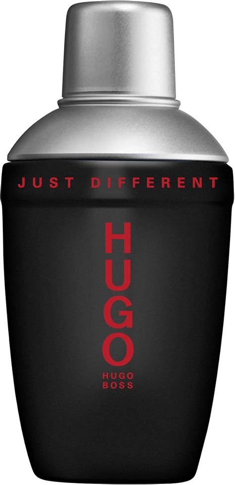 HUGO Just Different Eau De Toilette For Him Aromatic Fragrance With