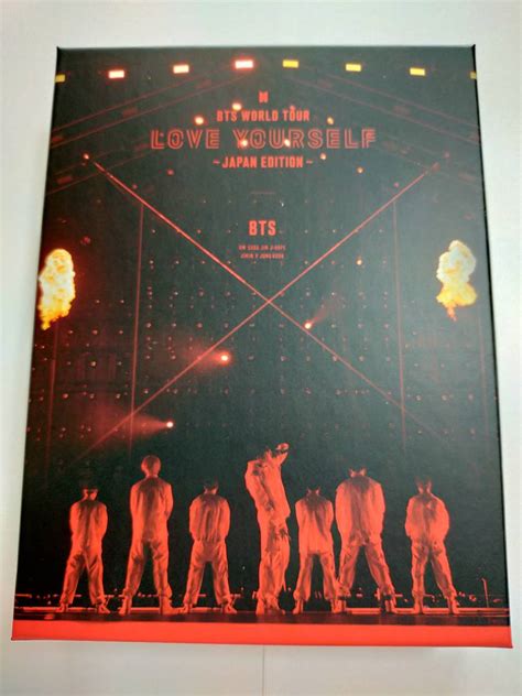 Bts World Tour Love Yourself Japan Edition Dvd