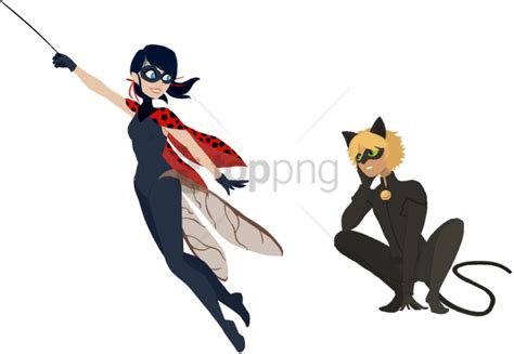 Ladybug 및 Cat Noir 시리즈 Png 고품질 이미지의 기적적인 이야기 Png Arts