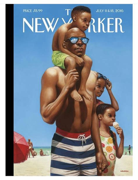 The New Yorker Cover By Artist Kadir Nelson New Yorker Covers