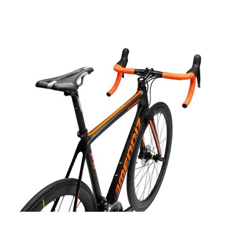 Vélo Mendiz F8 Ultrega 11v Orange