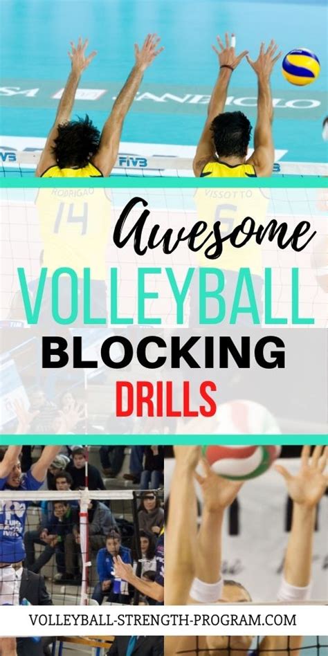 Volleyball Blocking Drills