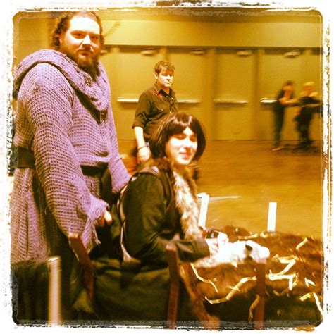 Hodor And Bran Game Of Thrones Awesome Costume At Tampa Bay Comic