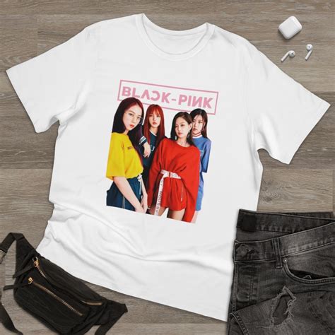 Black Tee Blackpink Lovesick Girls Kpop T Shirt Etsy