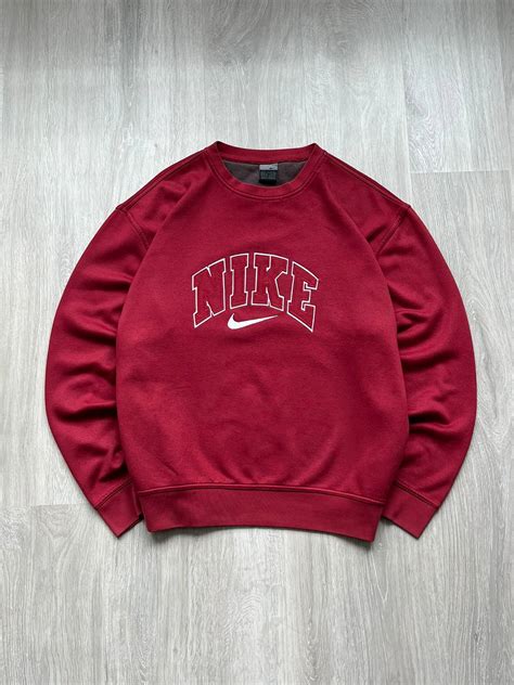 Nike Nike Vintage Sweatshirt Big Nike Logo Swoosh Grailed