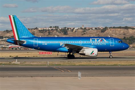 EI IMN ITA Airways Airbus A319 111 Madrid Barajas MAD Flickr