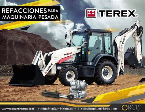 Venta De Refacciones Para Maquinaria Pesada Terex Maquinaria