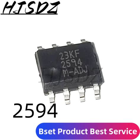 SOP8 2594 LM LM2594HVMX ADJ 2594H M ADJ IC REG BUCK 2594HM ADJ 0 5A 8 Png