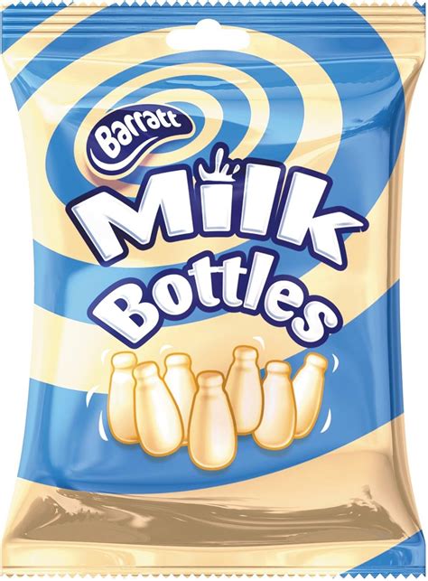 Barratt Milk Bottles 28x38g Uk Grocery