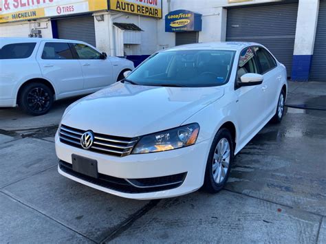 Used 2014 Volkswagen Passat Wolfsburg Edition Sedan 7 290 00