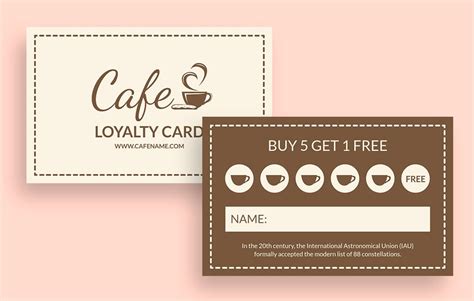 Loyalty Card