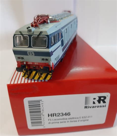 Rivarossi H Hr Locomotora El Ctrica Serie Catawiki