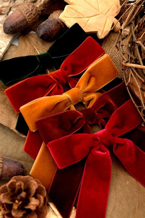 Luxury Velvet Ribbon Berisfords Ribbons Velvet Ribbon Gift Ribbon