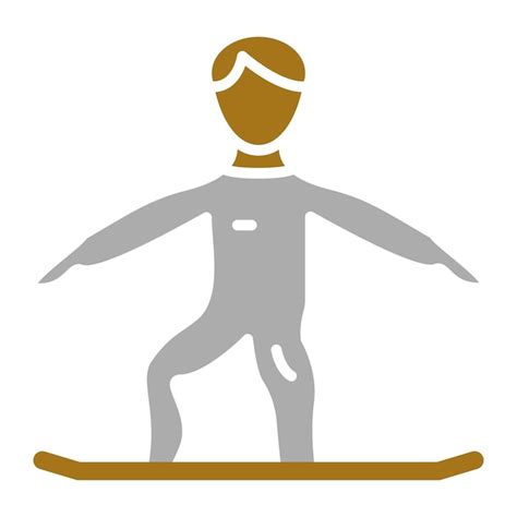 Premium Vector Vector Design Snowboarder Icon Style