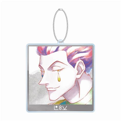 Hunter X Hunter Hisoka Ani Art Aqua Label Big Acrylic Keychain