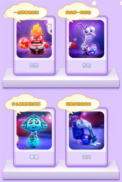 Preorder Confirmed Design Disney Pixar Hot Toys Cosbi Inside Out Disgust Anxiety