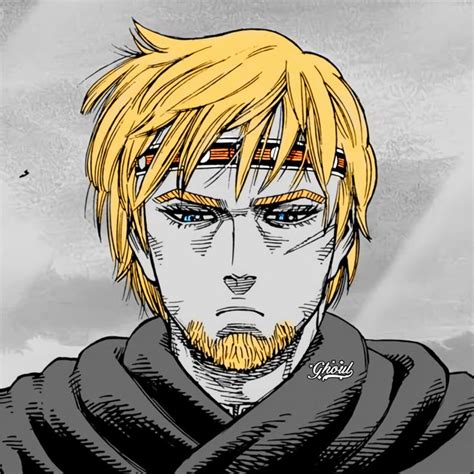 Canute Mang Icon Vinland Saga Icon