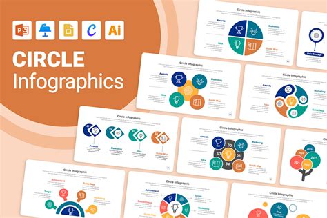 Circle Infographic Templates Mighty Slide